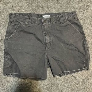 Carhartt cut shorts